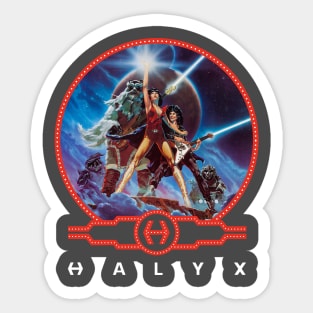 Halyx Sticker